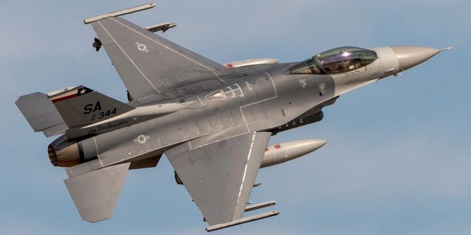 F-16-Kampfjet