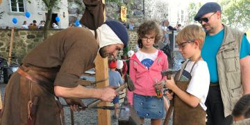 Mittelaltertag im Schloss Frauenfeld
