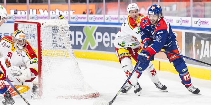 Die ZSC Lions schlagen den EHC Biel in der National League. ZSC Biel National League