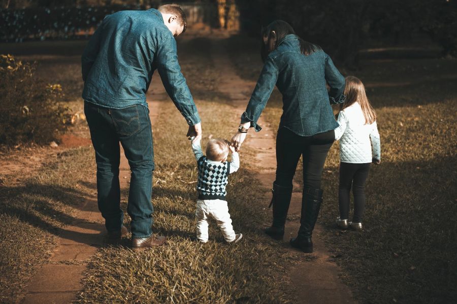 Familie, Eltern, Kinder