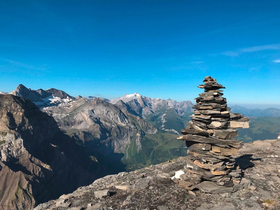 Ausflug Schweiz Herbst Wandern