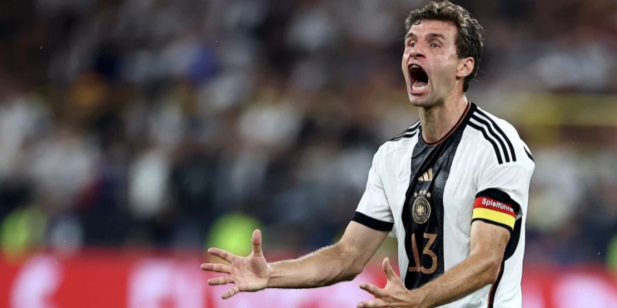 Thomas Müller Deutschland Frankreich