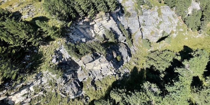 Stürzte ab - Jäger (†42) tot in Innerferrera GR aufgefunden