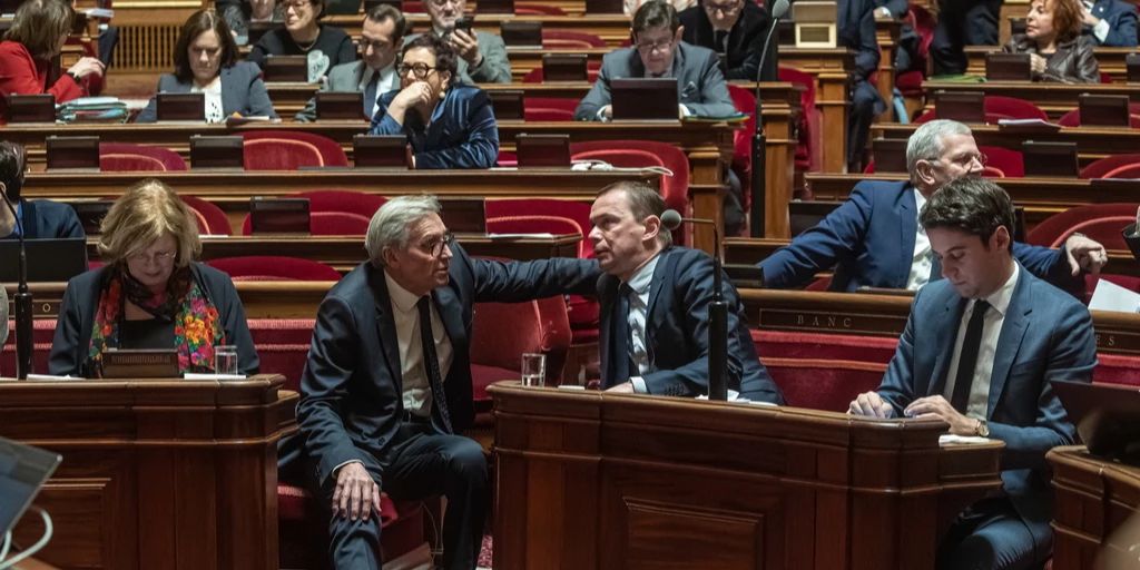 Konservative behalten wohl Oberhand im französischen Senat
