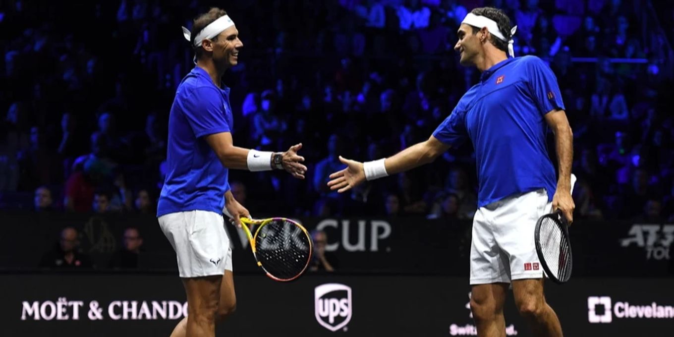 Roger Federer Nadal war mein Lieblings-Doppelpartner