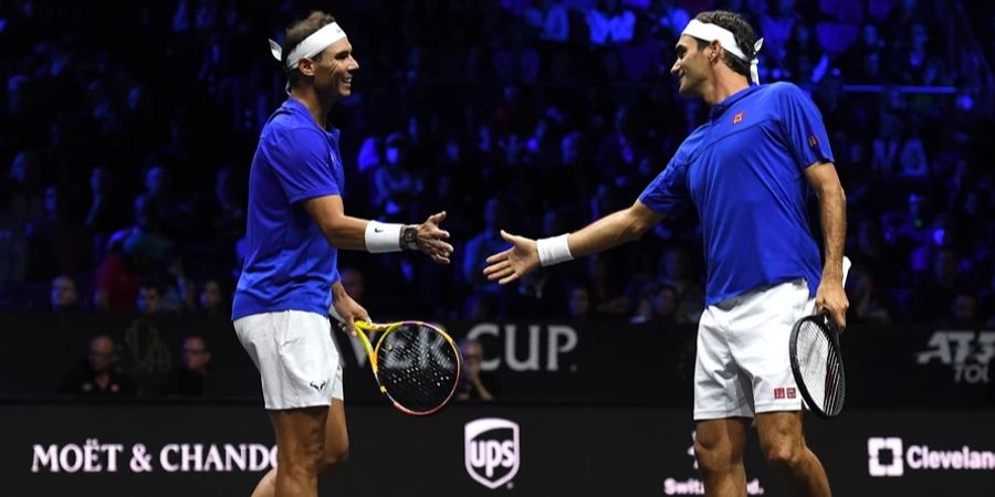 Rafael Nadal Roger Federer