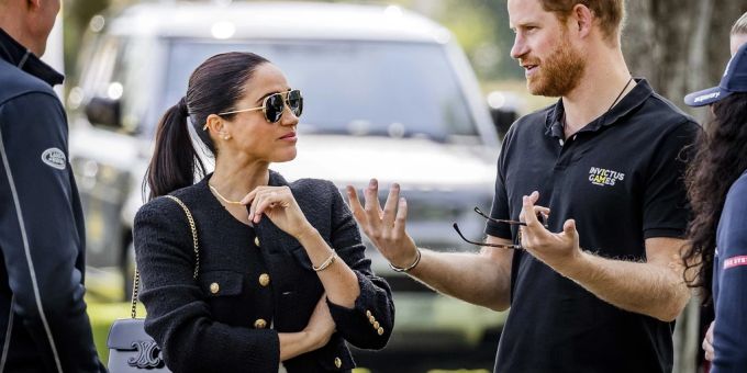 Krise bei Meghan und Prinz Harry? prinz harry meghan