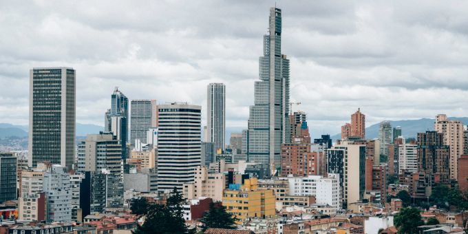Blick auf Bogotá in Kolumbien. (Symbolbild) Bogota