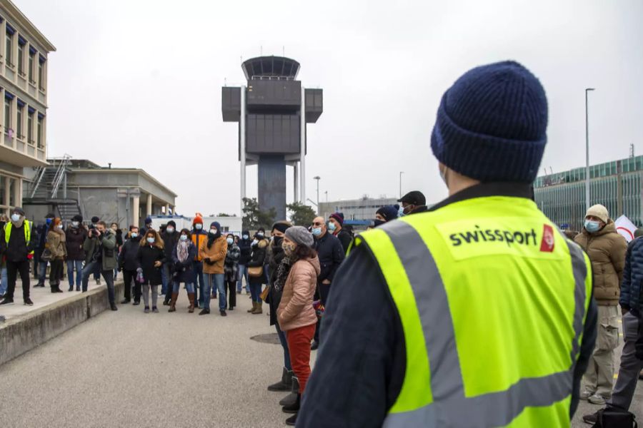 Daher wollen sie nun im Sommer wieder protestieren – wie hier, am 12. Januar 2021.