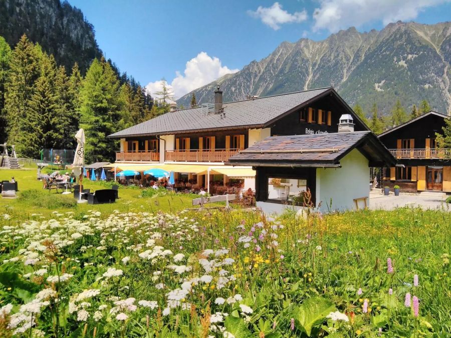 Relais D'Arpette Champex