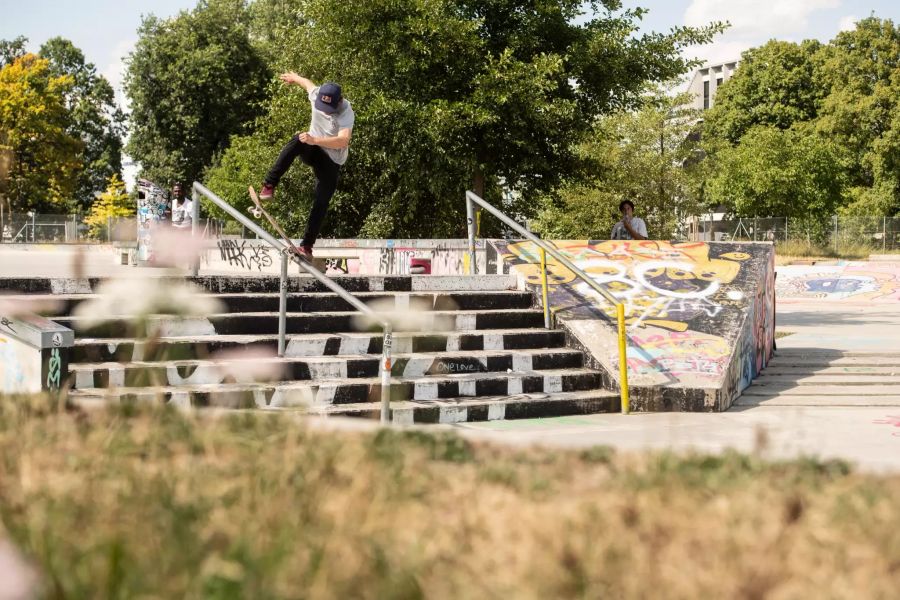 Skateboarder