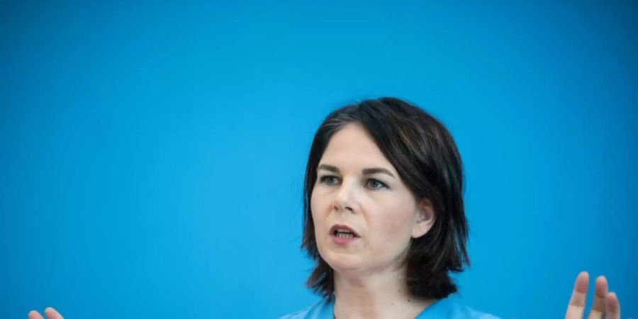 Grünen-Spitzenkandidatin Annalena Baerbock