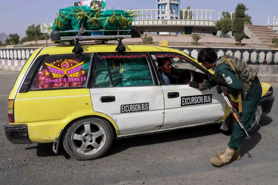 Kandahar checkpoint