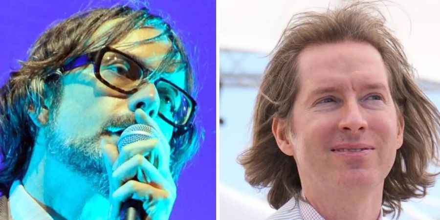 Jarvis Cocker und Wes Anderson machen gemeinsame Sache. Foto: Marc Tirl/Vadim Ghirda/dpa/AP/dpa