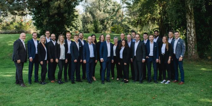 Das 26-köpfige Team betreut alle Mobiliar-Kunden von Romanshorn bis nach Eschenz. Mobiliar Versicherung Romanshorn