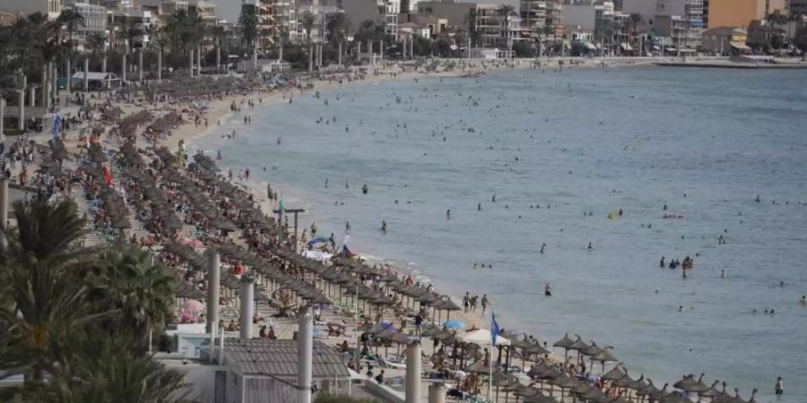 Die spanische Insel Mallorca gehört zu den beliebtesten Urlaubszielen der Deutschen. Foto: Clara Margais/dpa