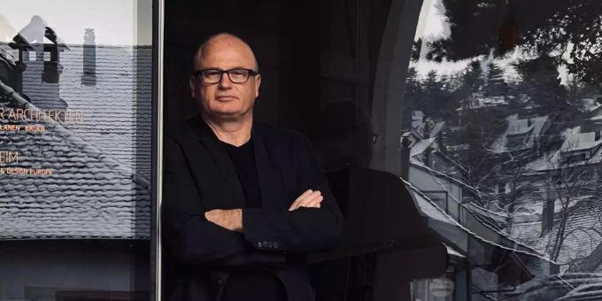 «Lokales Einkaufen ist nachhaltig – und das auf vielen Ebenen», sagt Beat Huesler, Präsident KMU Muttenz. Beat Huesler KMU Muttenz
