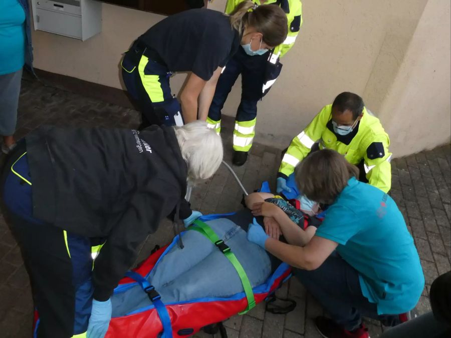 Samariter Freiamt+ Villmergen