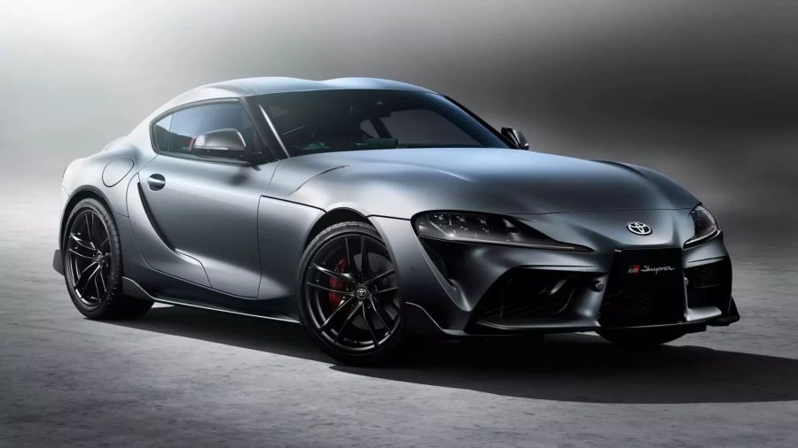 Toyota Supra 35th Anniversary