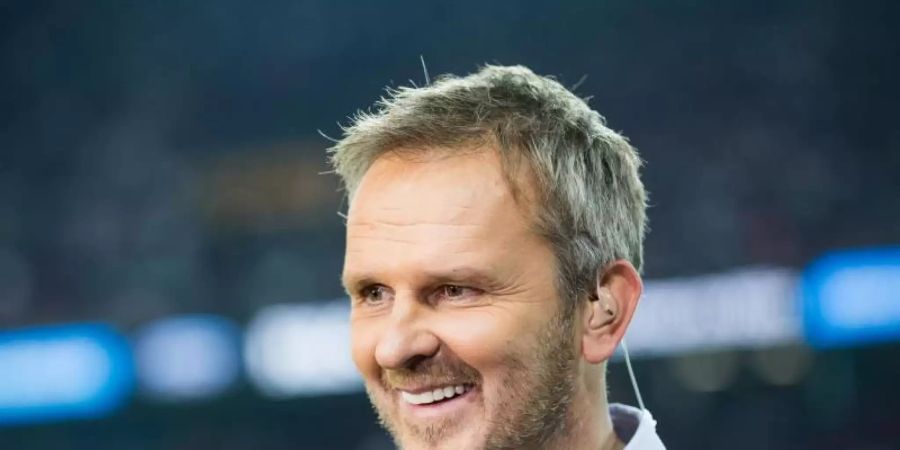 Der ehemalige Nationalspieler Dietmar Hamann (47) sieht den FC Bayern München vor einer herausfordernden Zeit. Foto: Rolf Vennenbernd/dpa