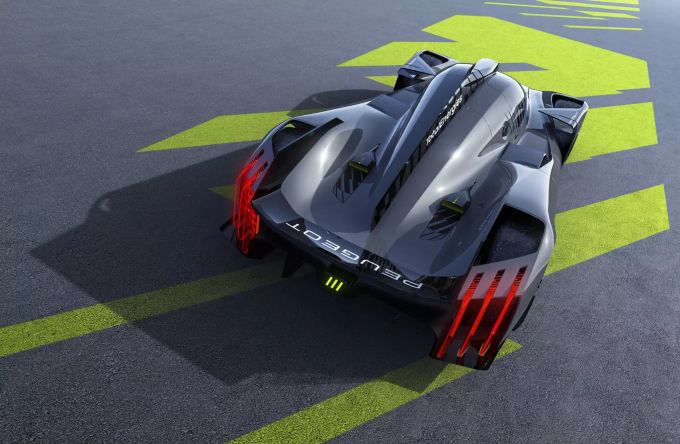 Peugeot 9X8 Hypercar