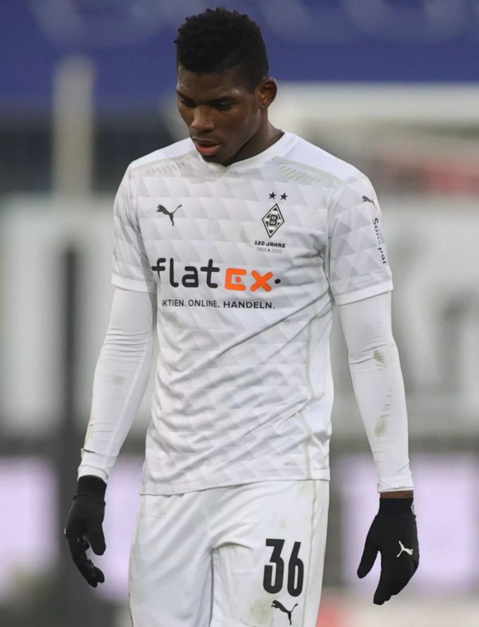 Breel Embolo fehlt Borussia Mönchengladbach und Neo-Trainer Adi Hütter vorerst. (Symbolbild) Breel Embolo