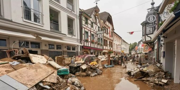 Unwetter lösten Mitte Juli in Rheinland-Pfalz und Nordrhein-Westfalen eine Hochwasserkatastrophe aus. Foto: Thomas Frey/dpa Unwetter lösten Mitte Juli in Rheinland-Pfalz und Nordrhein-Westfalen eine Hochwasserkatastrophe aus. Foto: Thomas Frey/dpa