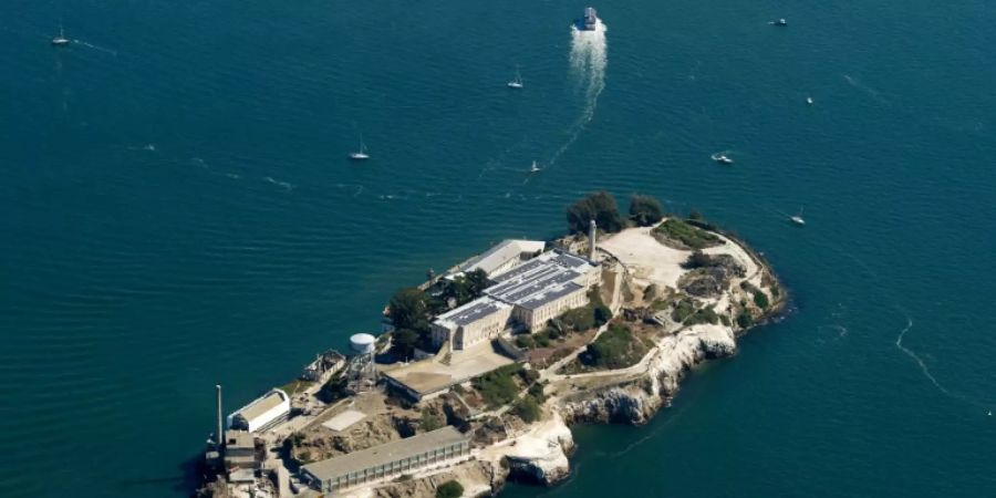 Auf der Gefängnisinsel Alcatraz war Al Capone inhaftiert