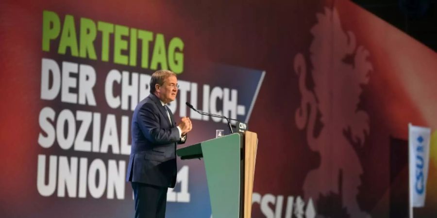 Laschet will zusammen mit Söder Deutschlands Zukunft prägen