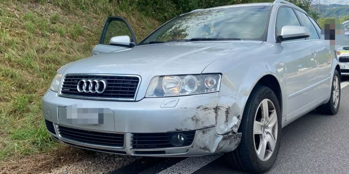 Unfall in Eiken. Eiken