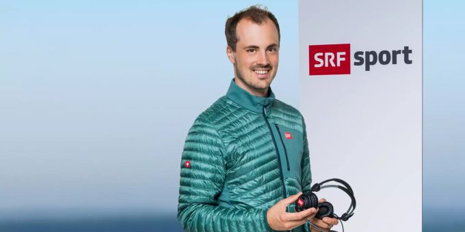 Men Marugg & Ski Alpin: Er wird neu SRF-Kommentator. Men Marugg Ski Alpin