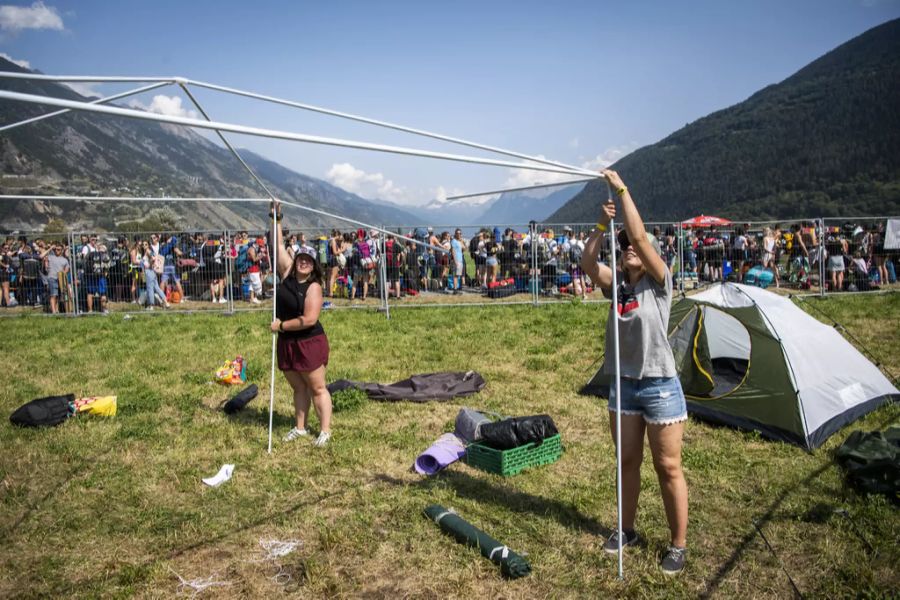 Openair Gampel Zertifikat