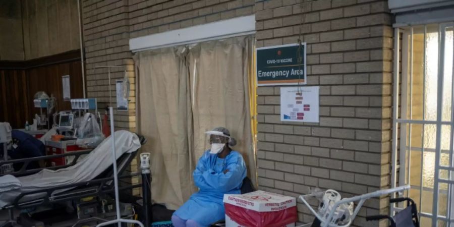 Krankenhaus im südafrikanischen Germiston