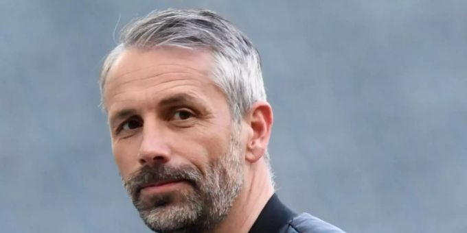 Der neue BVB-Cheftrainer Marco Rose freut sich auf den Dialog mit seinem Vorgänger Edin Terzic. Foto: Bernd Thissen/dpa Der neue BVB-Cheftrainer Marco Rose freut sich auf den Dialog mit seinem Vorgänger Edin Terzic. Foto: Bernd Thissen/dpa
