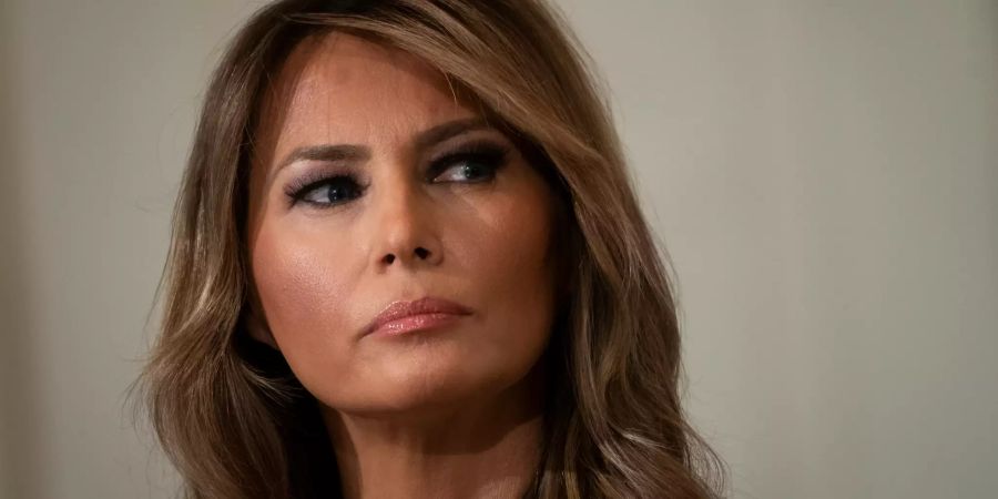 Melania Trump ist nicht immer so fröhlich.