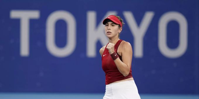 Belinda Bencic feiert in Tokio einen geglückten Auftakt. Belinda Bencic