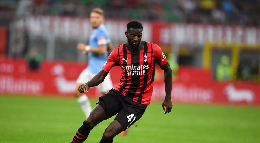 AC Milan Tiemoue Bakayoko