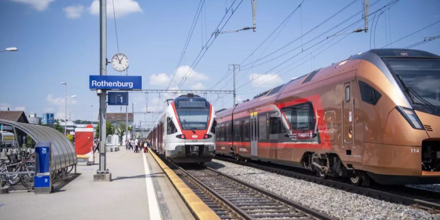 Bahnhof rothenburg