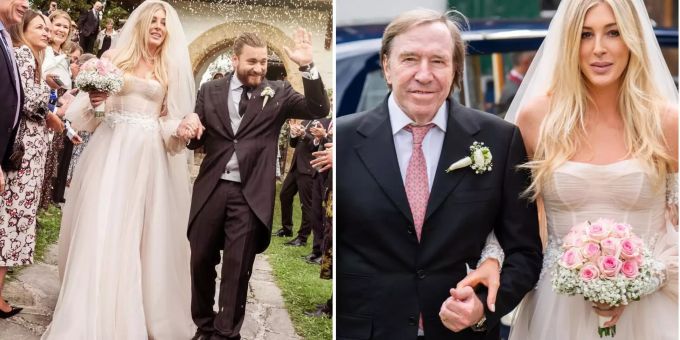 Lauenen BE - Baschi & Alana heirateten am selben Ort wie Günter Netzer