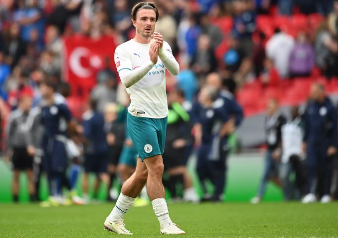 Jack Grealish hatte gestern sein Debüt bei Manchester City. ManCity