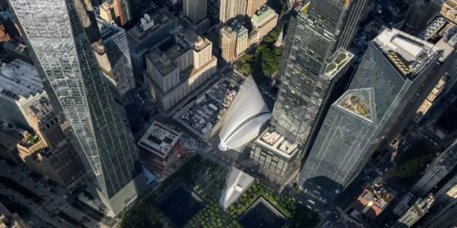 Gedenkstätte für die Terroranschläge des 11. Septembers 2001 in New York