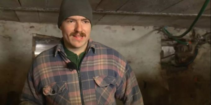 Landwirt David sucht im TV die grosse Liebe. bauer ledig sucht