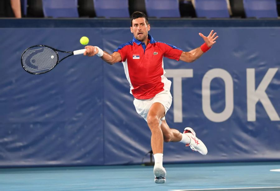 Novak Djokovic Olympia 2021