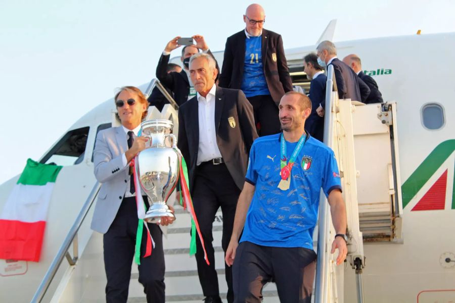 Euro 2020 Mancini Italien