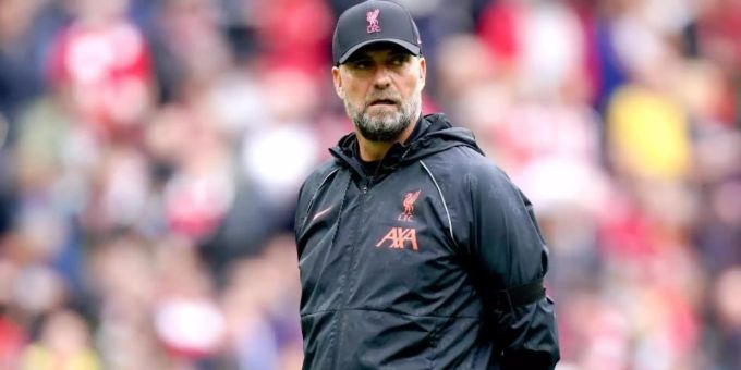 Trainer Jürgen Klopp vom FC Liverpool ohne Brille. Foto: Mike Egerton/PA Wire/dpa Trainer Jürgen Klopp vom FC Liverpool ohne Brille. Foto: Mike Egerton/PA Wire/dpa