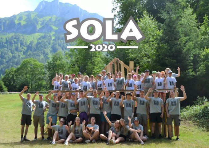 Alle zwei Jahre findet im Sommer ein Sommerlager statt. Jubla Sarmenstorf