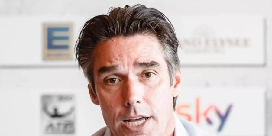 Reist nicht zum Wimbledon-Herren-Finale nach London: Michael Stich. Foto: Markus Scholz/dpa