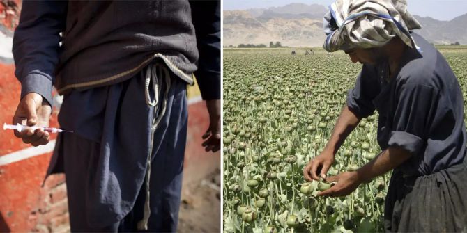 Afghanistan Opium Heroin Taliban