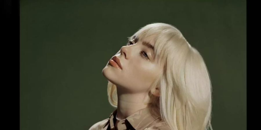 Die US-amerikanische Singer-Songwriterin Billie Eilish (undatierte Aufnahme). Ihr neues Album "Happier Than Ever" erscheint am 30.07.2021. Foto: Universal Music/dpa