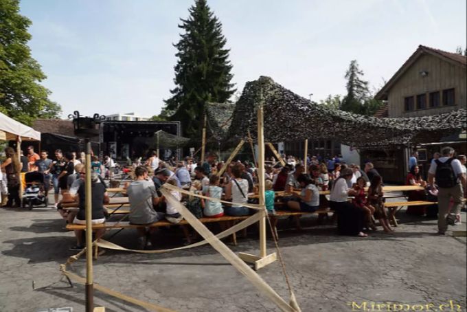 Auch an Gastronomie-Angeboten soll es dieses Jahr nicht mangeln. Mittelaltermarkt Bassersdorf
